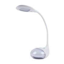 Luminária de Mesa LED Touch com Visor RGB 5W Bivolt Luz Branca Luminatti Luminária de Mesa LED Touch com Visor RGB 5W Bivolt Luz Branca Luminatti