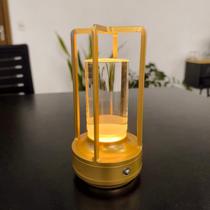 Luminaria de Mesa LED USB Touch - 3 Tons de Luzes