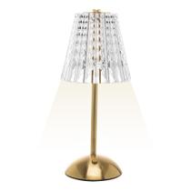 Luminária de Mesa Led Usb Wolff Leumina Dourada Luminária de Mesa Led Usb Wolff Leumina Dourada