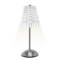 Luminária de Mesa Led Usb Wolff Leumina Prateada