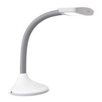 Luminária de mesa LED Verilux SmartLight de espectro completo com brilho ajustável, pescoço de ganso flexível e porta de carregamento USB integrada reduz o cansaço visual e a fadiga Ideal para leitores, artistas e artesãos Luminária de mesa LED Verilux SmartLight de espectro completo com brilho ajustável, pescoço de ganso flexível e porta de carregamento USB integrada reduz o cansaço visual e a fadiga Ideal para leitores, artistas e artesãos