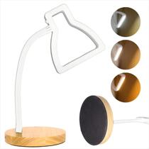Luminária De Mesa Luatek Elegância Funcionalidade e Estilo Luminária De Mesa Luatek Elegância Funcionalidade e Estilo