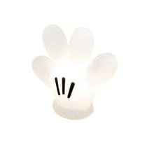 Luminária de Mesa Luva Mickey 3D com LED Disney Natural