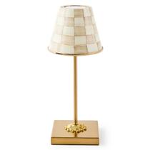 Luminária de Mesa MACKENZIE-CHILDS LED Recarregável Sem Fio Luminária de Mesa MACKENZIE-CHILDS LED Recarregável Sem Fio