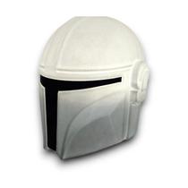 Luminária de Mesa Mandalorian Star Wars 110/220v