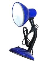 Luminaria De Mesa Max 40W E27 Azul K2028 Kian