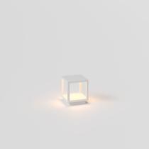 Luminária de Mesa Mini Greta Interlight Portátil LED Branco Luminária de Mesa Mini Greta Interlight Portátil LED Branco