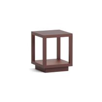 Luminária de Mesa Mini Greta Interlight Portátil LED Corten