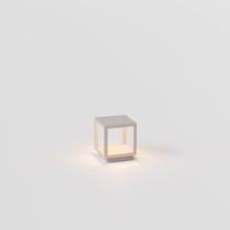 Luminária de Mesa Mini Greta Interlight Portátil LED Nude Luminária de Mesa Mini Greta Interlight Portátil LED Nude