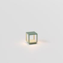 Luminária de Mesa Mini Greta Interlight Portátil LED Verde Salvia Luminária de Mesa Mini Greta Interlight Portátil LED Verde Salvia