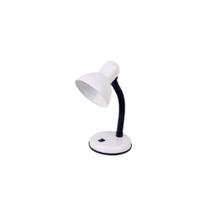 Luminária de mesa mini office e-27 branca gmh