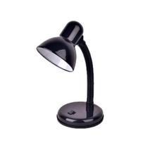 Luminária de mesa mini office escritório cor preta gmh Luminária de mesa mini office escritório cor preta gmh