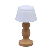 Luminária De Mesa Miniatura Para Decoração De Mobiliário De Casa De Bonecas, Modelo De Estudo Em