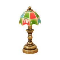 Luminária De Mesa Miniatura Para Decoração De Mobiliário De Casa De Bonecas, Modelo De Estudo Em