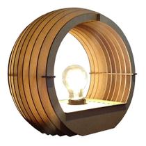 Luminária de Mesa modelo Delve Luminária de Mesa modelo Delve