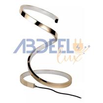 Luminária De Mesa Moderna 4000k Branco Neutro 15w LM301 Nitrolux