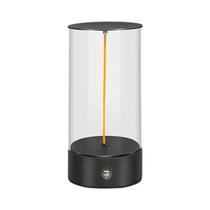 Luminária De Mesa Moderna Minimalista Com Toque, Recarregável, Pequena Luz Noturna Para Quarto,