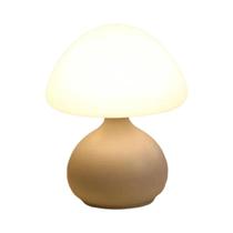Luminária De Mesa Moderna Minimalista Em Forma De Cogumelo Com Três Cores E Dimerização Infinita Luminária De Mesa Moderna Minimalista Em Forma De Cogumelo Com Três Cores E Dimerização Infinita