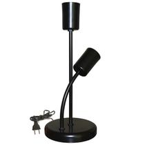 Luminária de Mesa Moderno com 02 hastes - Ideal para sala de estar, escritório, home office, mesa de cabeceira Luminária de Mesa Moderno com 02 hastes - Ideal para sala de estar, escritório, home office, mesa de cabeceira