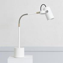 Luminária de Mesa Nelle Com Cúpula Articulada