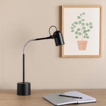Luminária de Mesa Nelle Com Cúpula Articulada Luminária de Mesa Nelle Com Cúpula Articulada