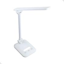 Luminária De Mesa Office Branca 7w Multicolor 2016 Luminária De Mesa Office Branca 7w Multicolor 2016