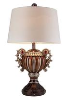 Luminária de Mesa OK Lighting AZOK4296T Bronze Marrom Luminária de Mesa OK Lighting AZOK4296T Bronze Marrom