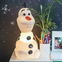 Luminária de Mesa Olaf Usare Branco Luminária de Mesa Olaf Usare Branco