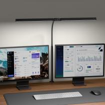 Luminária de mesa ONLYWIN Eye-Caring Barra de luz de mesa LED com braçadeira Luminária de mesa ONLYWIN Eye-Caring Barra de luz de mesa LED com braçadeira