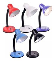 Luminária De Mesa P/ Escritório Estudo Ambiente Fixo