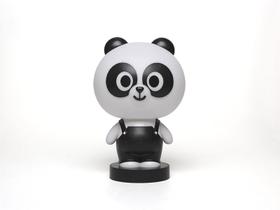 Luminária de Mesa Panda Faro 3W Taschibra Quarto Menino