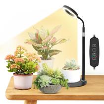 Luminária de Mesa para Plantas Vsoke - 18W, 60 LEDs, Espectro Completo