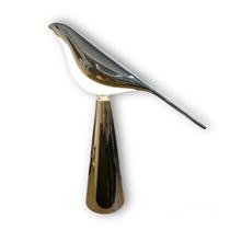 Luminária de Mesa Passarinho Decorativa de Metal 35cm Luminária de Mesa Passarinho Decorativa de Metal 35cm