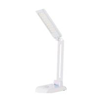 Luminária de mesa Pelicano LED 4W 6400K bivolt foco direcionável branca Bronzearte Luminária de mesa Pelicano LED 4W 6400K bivolt foco direcionável branca Bronzearte