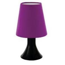 Luminária De Mesa Piccolo colorida G20 Cor Roxa