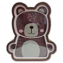 Luminária de Mesa Placa Painel Infantil Animaizinhos Decor