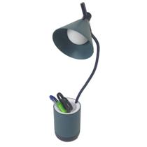 Luminaria de Mesa Porta Objetos Touch Led Abajur Flexivel Iluminado Articulada Organizador 3 Cores Suporte Lapis Canetas Material Home Office Escritor Luminaria de Mesa Porta Objetos Touch Led Abajur Flexivel Iluminado Articulada Organizador 3 Cores Suporte Lapis Canetas Material Home Office Escritor