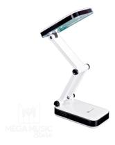 Luminaria De Mesa Portatil Abajur Dobravel Bivolt 24 Leds Luminaria De Mesa Portatil Abajur Dobravel Bivolt 24 Leds