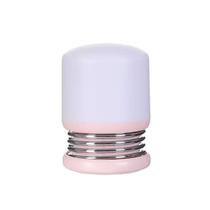 Luminária De Mesa Portátil Led Recarregável Usb Rosa Miniso Luminária De Mesa Portátil Led Recarregável Usb Rosa Miniso