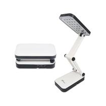 Luminária De Mesa Portatil Led Retrátil Com Bateria