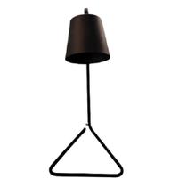 Luminária De Mesa Preto Industrial 1 Lamp. E27 - Juni