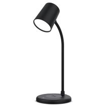 Luminária de Mesa Preto LED 3 em 1 Lumi Play