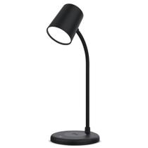 Luminária de Mesa Preto LED 3 em 1 Lumi Play