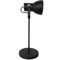 Luminária de Mesa Preto - LM110/PT - KIN Luminária de Mesa Preto - LM110/PT - KIN