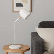 Luminária de Mesa Ralph Com Cúpula Articulada Luminária de Mesa Ralph Com Cúpula Articulada