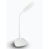Luminária de Mesa Recarregável LED USB Haste Flexível Botão Touch - Alfacell