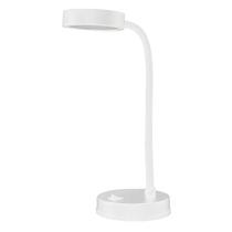 Luminária de Mesa Redonda Asteriana Branca Led