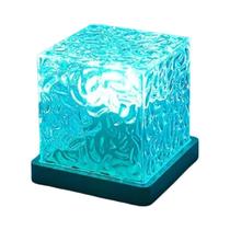 Luminária De Mesa Rotativa Com Chamas RGB De 16 Cores, Efeito Dinâmico De Marca D'água Para Luminária De Mesa Rotativa Com Chamas RGB De 16 Cores, Efeito Dinâmico De Marca D'água Para