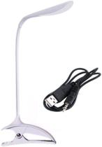 Luminária De Mesa Sem Fio Touch screen 18 Leds com GARRA