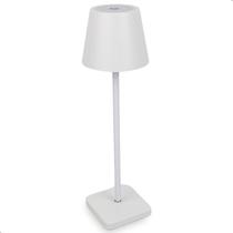 Luminária de Mesa Sensor de Toque 3 Potências Recarregável